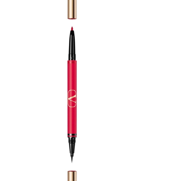 Valentino Twin Liner Gel & Liquid Eyeliner #2 Black & Russo NIB QUICK SHIP - Picture 7 of 11